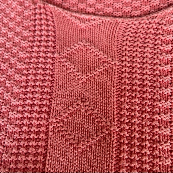 Fever coral sweater NWT oversized faded look size small - Picture 9 of 13